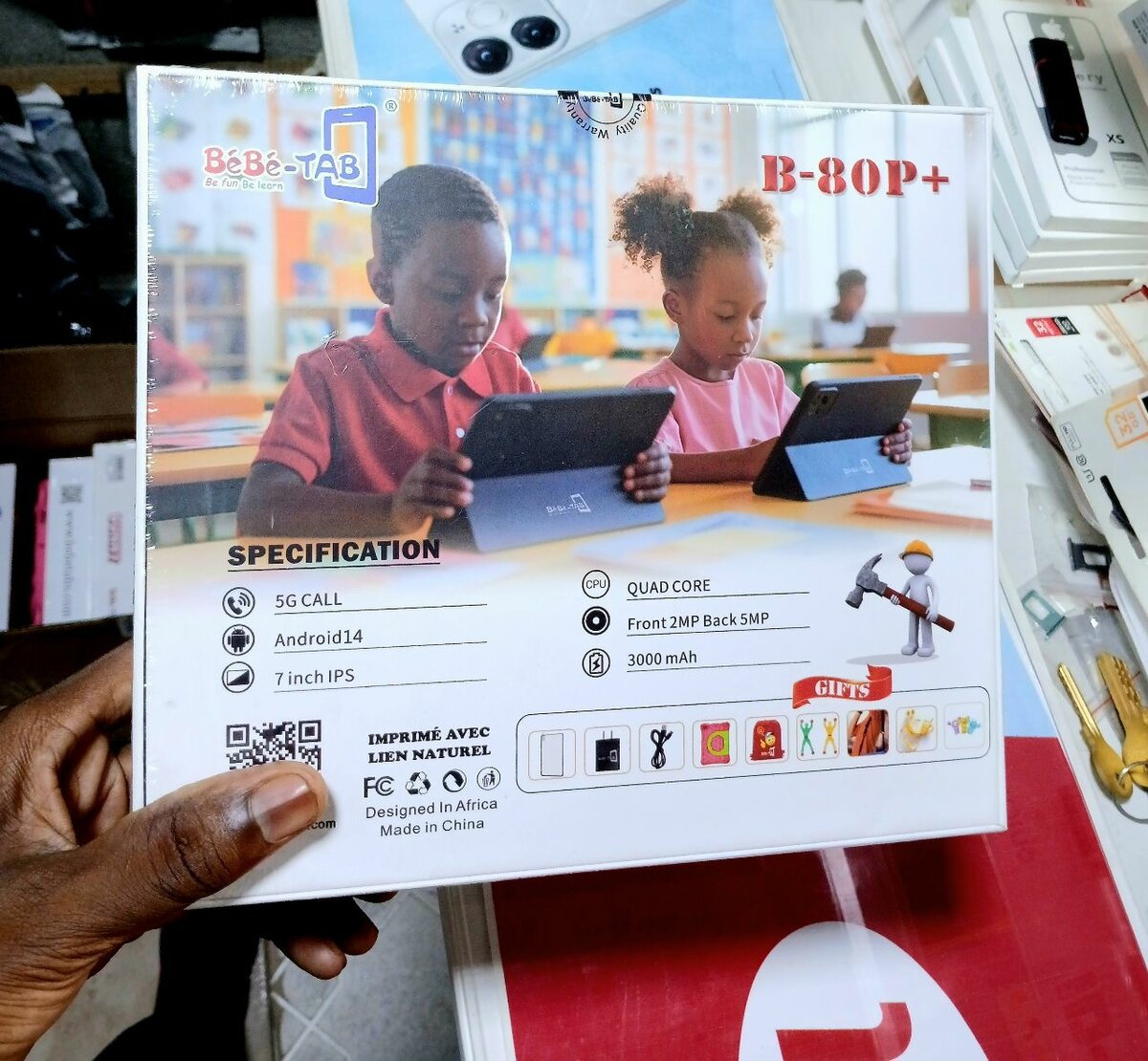 Tablette Enfant avec carte sim