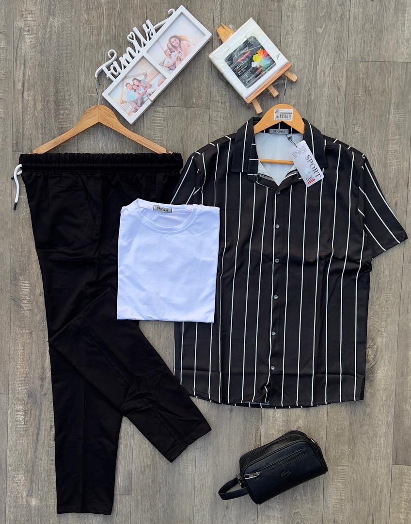 Ensemble Chemise et Pantalon Homme