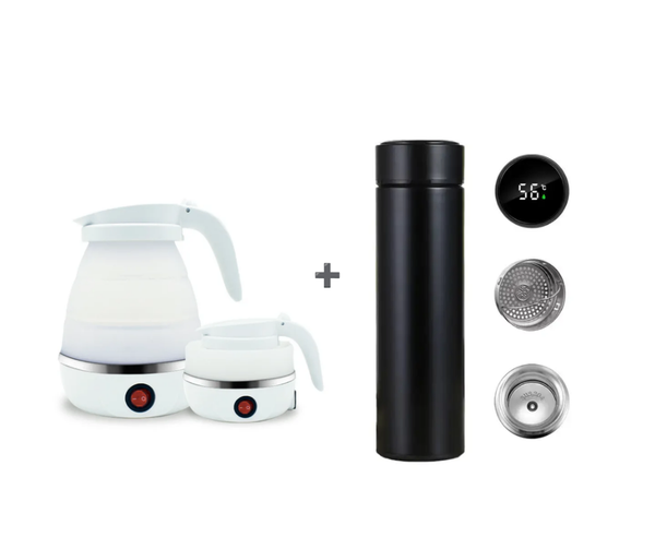 Bouilloire électrique pliable