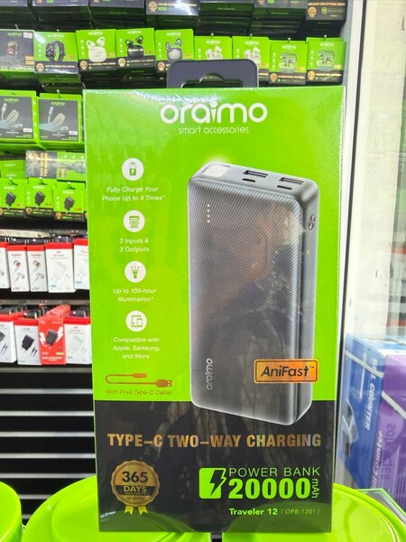 Oraimo Power Bank 20000mAh