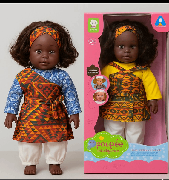 Poupée Mode Africaine