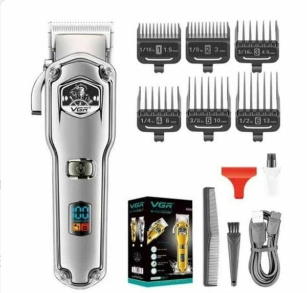 Tondeuse à cheveux rechargeable VGR