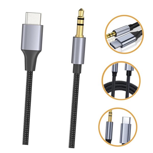 Câble Adaptateur Type C à 3,5mm