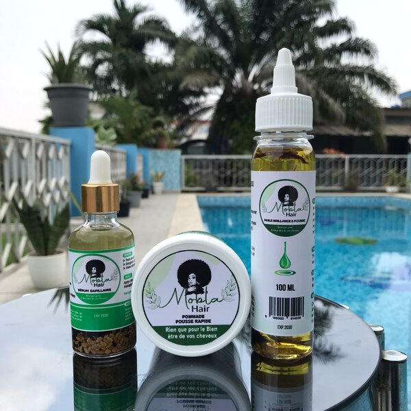 Nobla Hair - Soin capillaire naturel