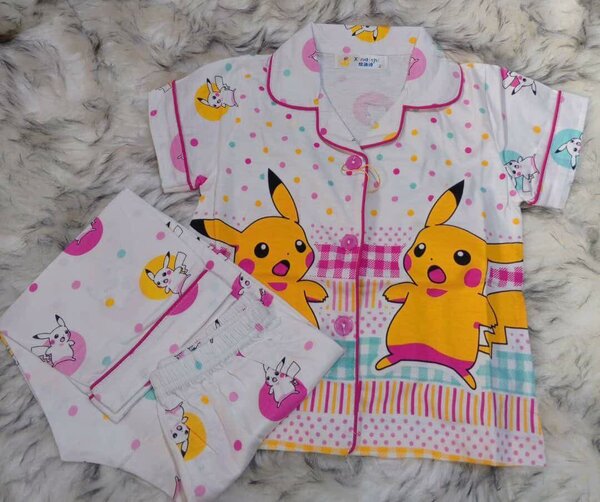 Pyjama Enfant Imprimé Cartoon