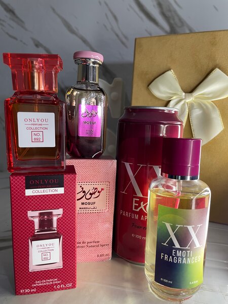 Parfum femme XX fragrance intense