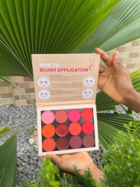Luxury Blush Palette