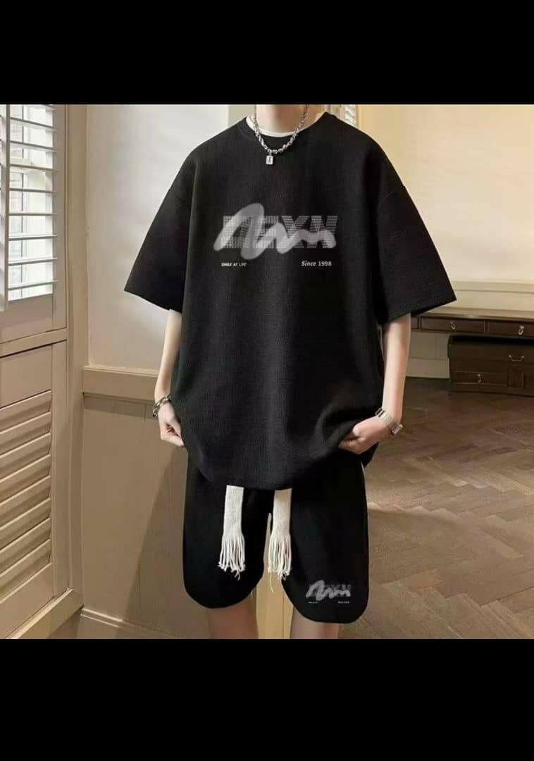 Ensemble t-shirt et short pour homme