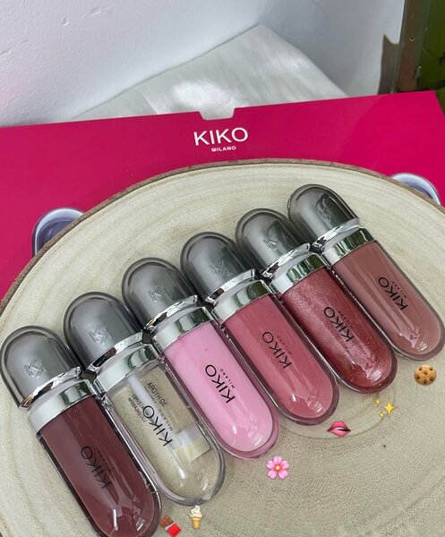 Glossy Lip Gloss Kiko