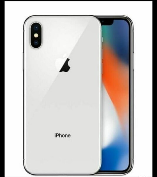iPhone X 64 Go Argent