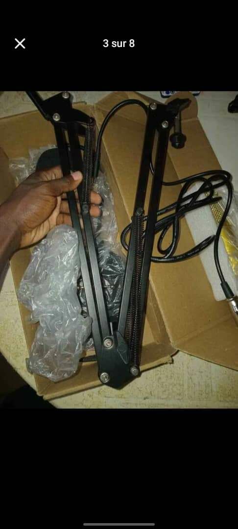 Kit Microphone Studio Complet