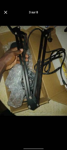 Kit Microphone Studio Complet