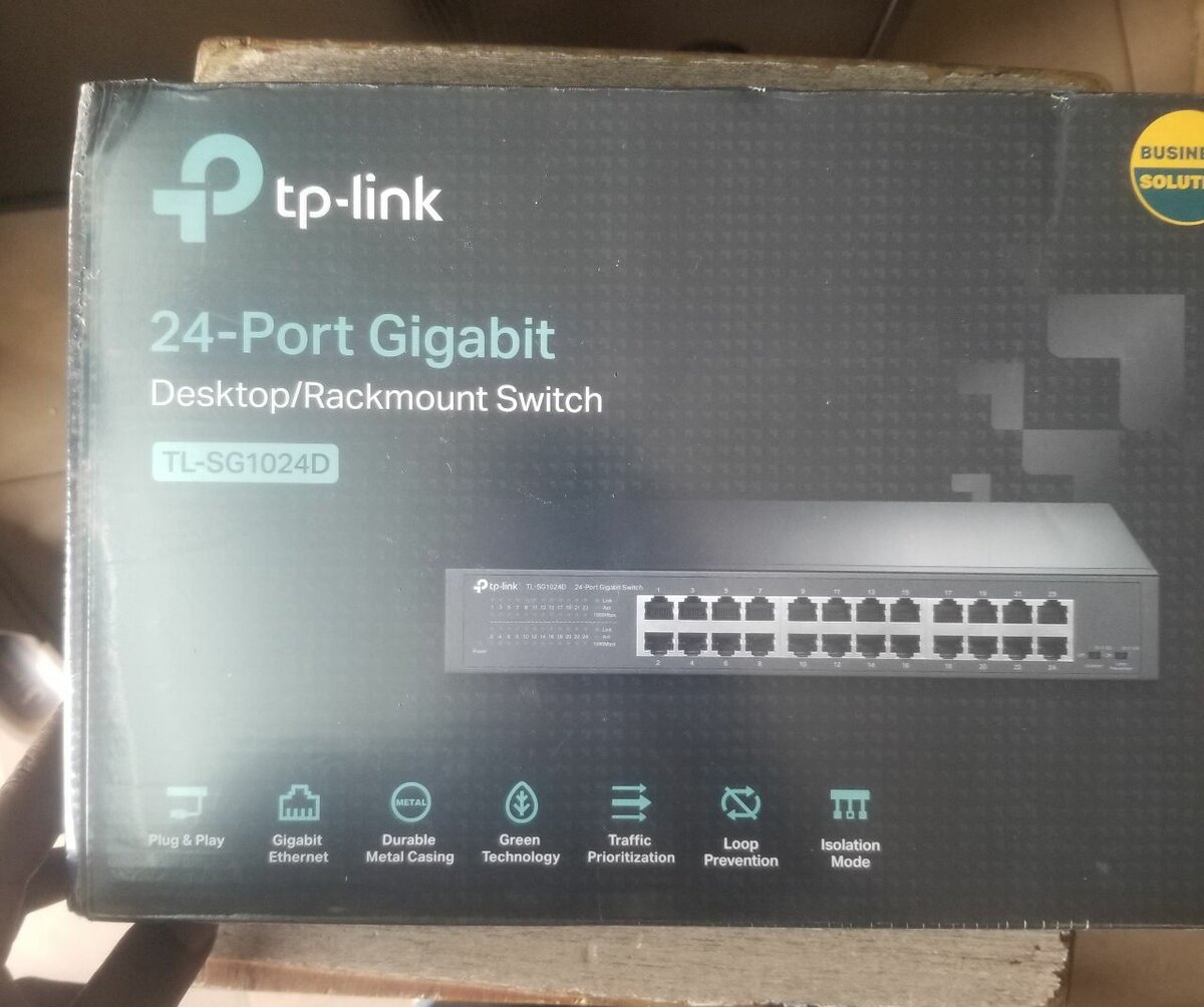 Switch TP-Link TL-SG1024D 24 ports