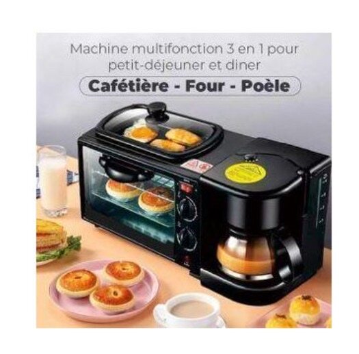 Machine à café multifonction 3 en 1