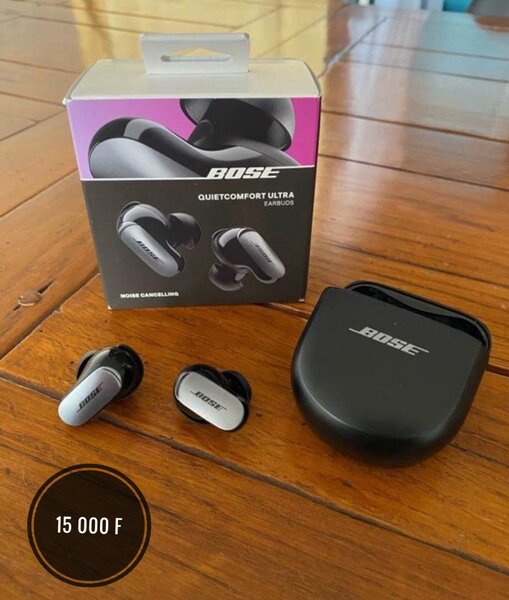 Écouteurs Bose QuietComfort