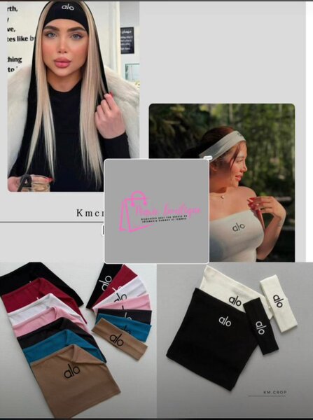 Bandeau élastique Alo femme