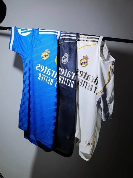 Maillots de football Real Madrid
