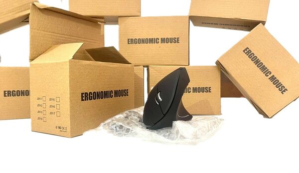 Souris ergonomique verticale sans fil