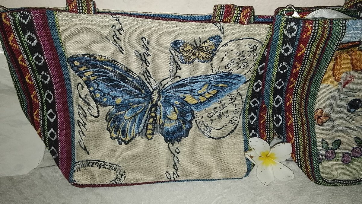 Sac motif animaux et autres