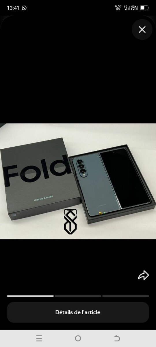 Samsung Galaxy Z Fold4 - Smartphone Reconditionné