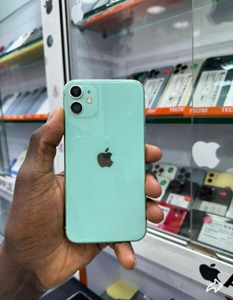 Apple iPhone 11 coque verte