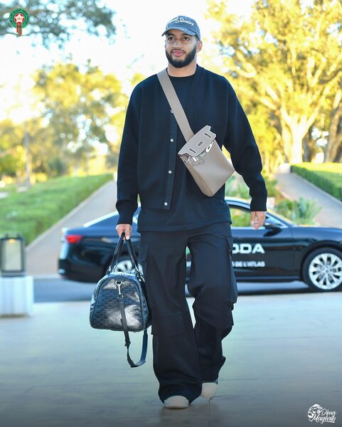 Sacoche En Cuir Élégan