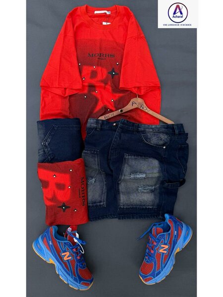 Ensemble Garçon Style Urbain