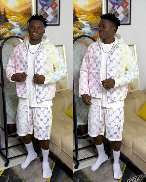 Ensemble veste et short tendance