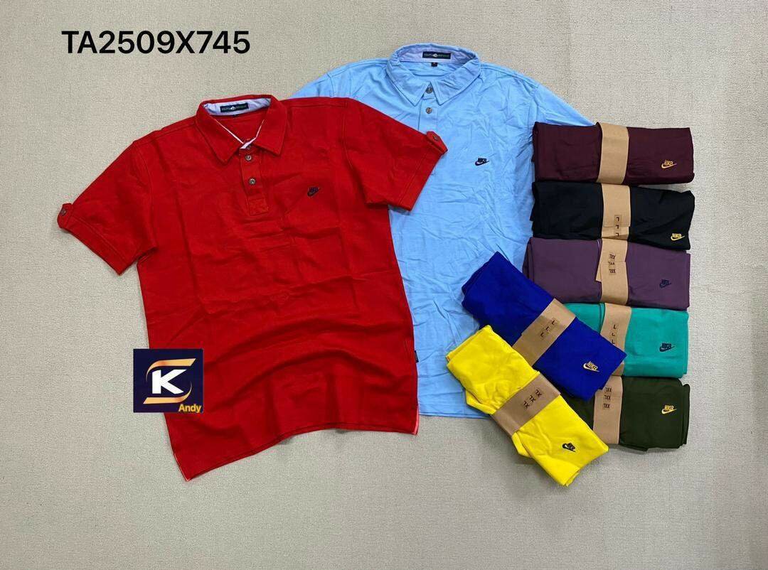 Polo en coton pour hommes