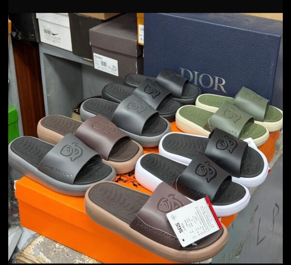 Dior Slides Homme - Sandales Luxe