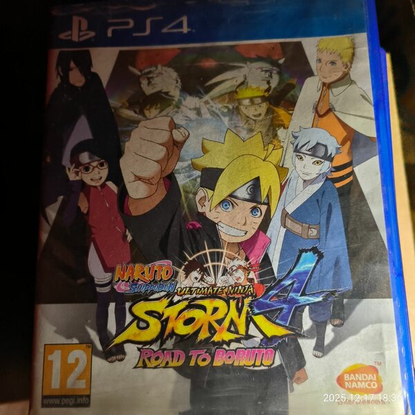 Naruto Ultimate Ninja Storm PS4