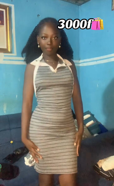 Robe moulante élégante