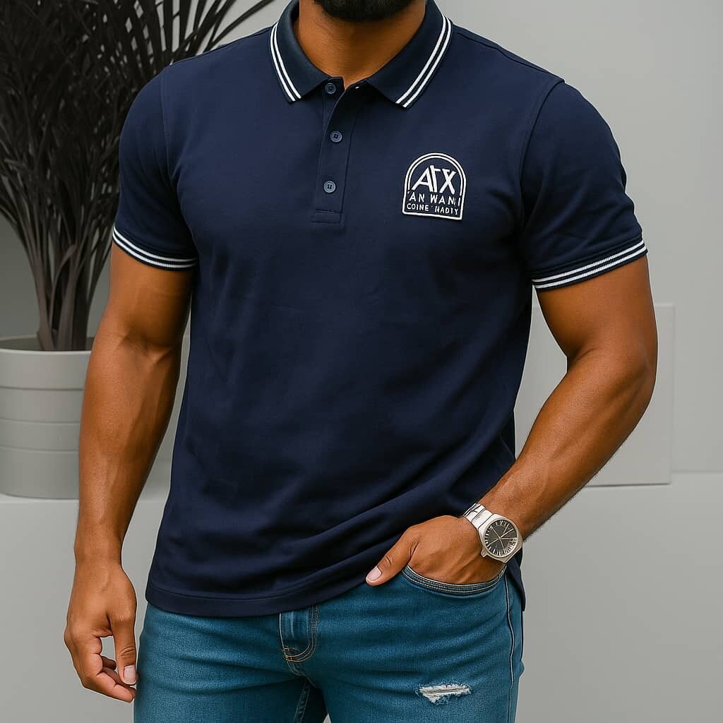 Polo élégant pour homme