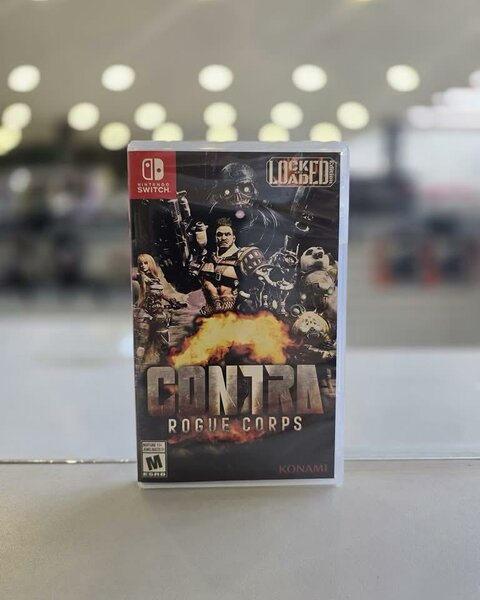 Contra Rogue Corps