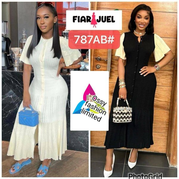 Robe longue élégante Femme