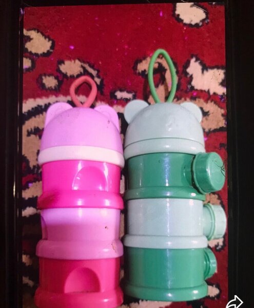 Boîtes à snacks empilables pour enfants