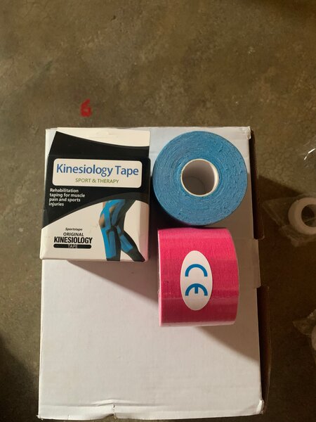 Elasto pro   kinisiology tape