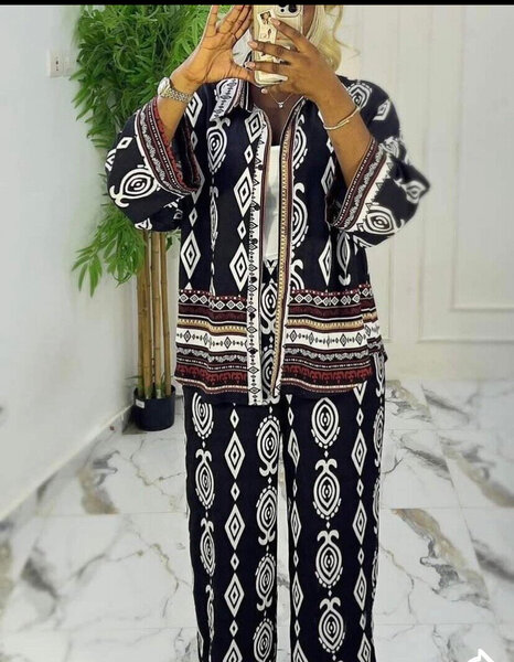 Pyjama bohème femme