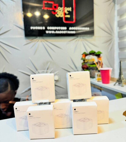 Chargeur USB-C Apple rapide