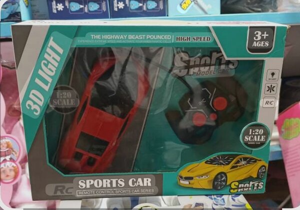 Voiture télécommandée sport