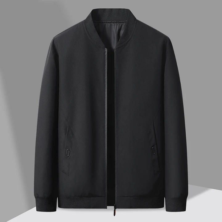 Blouson noir pour homme
