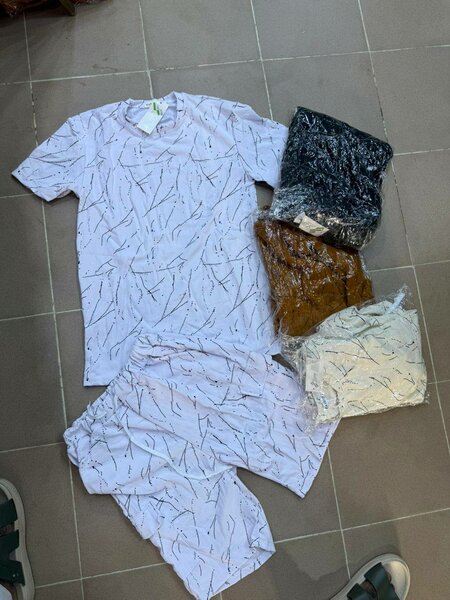 Ensemble Homme Été Décontracté