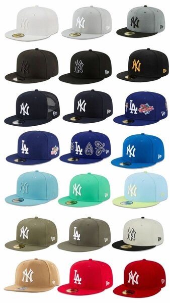 Casquette New Era MLB ajustable