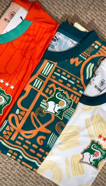 Maillot Côte d'Ivoire