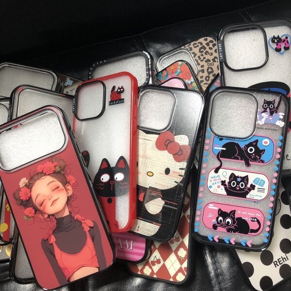 Coque telephone mignon dessin animé