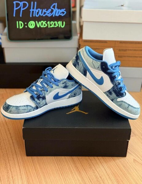 Baskets Bleu Denim Nike