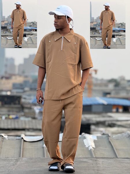 Ensemble homme survêtement cargo