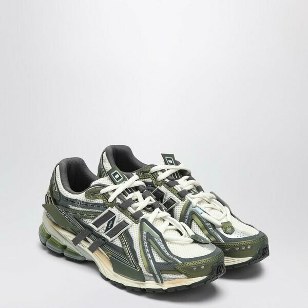 Basket New Balance 1906A vert/blanc