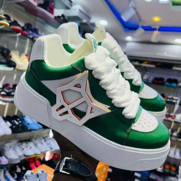 Chaussures Homme Vertes Luxe