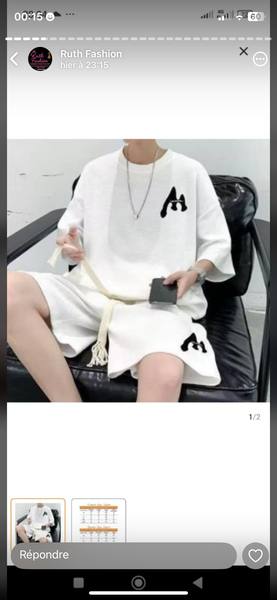 Ensemble de vêtements décontracté